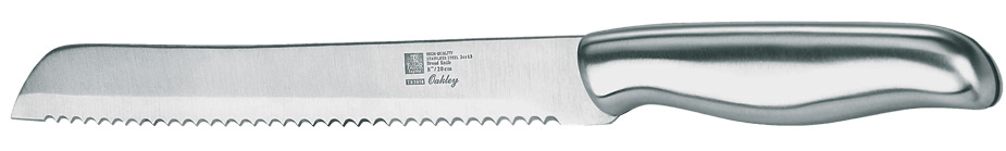 Хлебница TalleR TR-1974 Оукли с ножом для хлеба, стальной