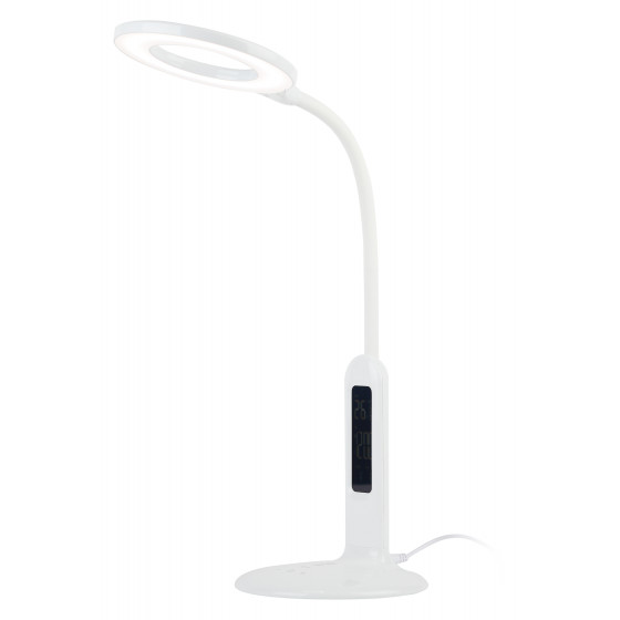 Настольная лампа светодиодная ЭРА NLED-476-10W-W белый, 10 Вт