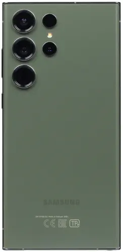 Телефон Samsung Galaxy S23 Ultra SM-S918B 512Gb зеленый РСТ
