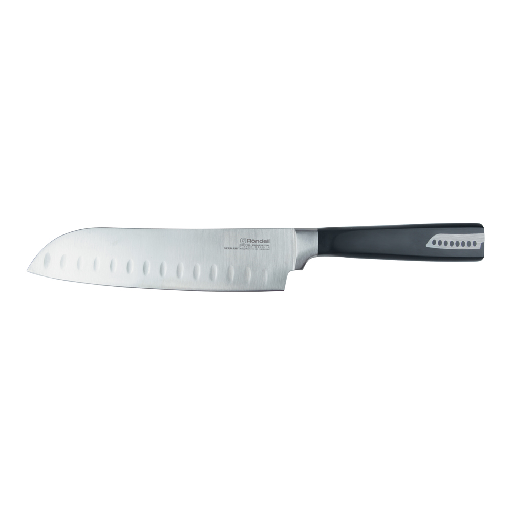 Нож Rondell 687-RD Cascara 17,8 см, черный