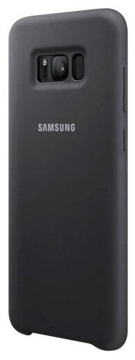 Чехол (клип-кейс) для Samsung Galaxy Note 8 Alcantara Cover Great черный