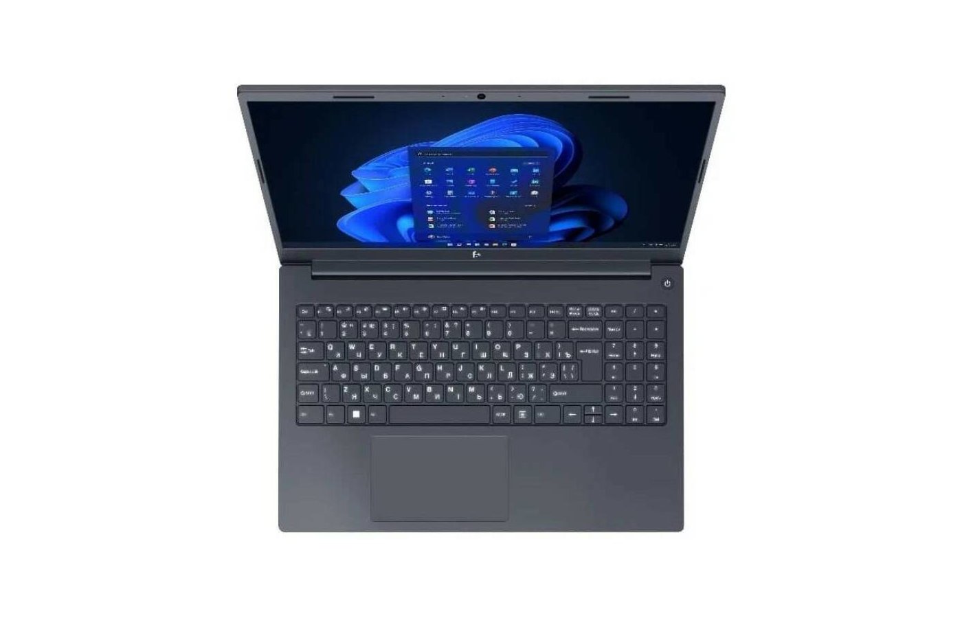Ноутбук F+ FLAPTOP I 15.6'' Intel Core i5-1235U Deca/8GB/256GB W11 Dark grey 