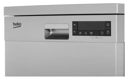 Посудомоечная машина Beko DFS25W11S, серебристый