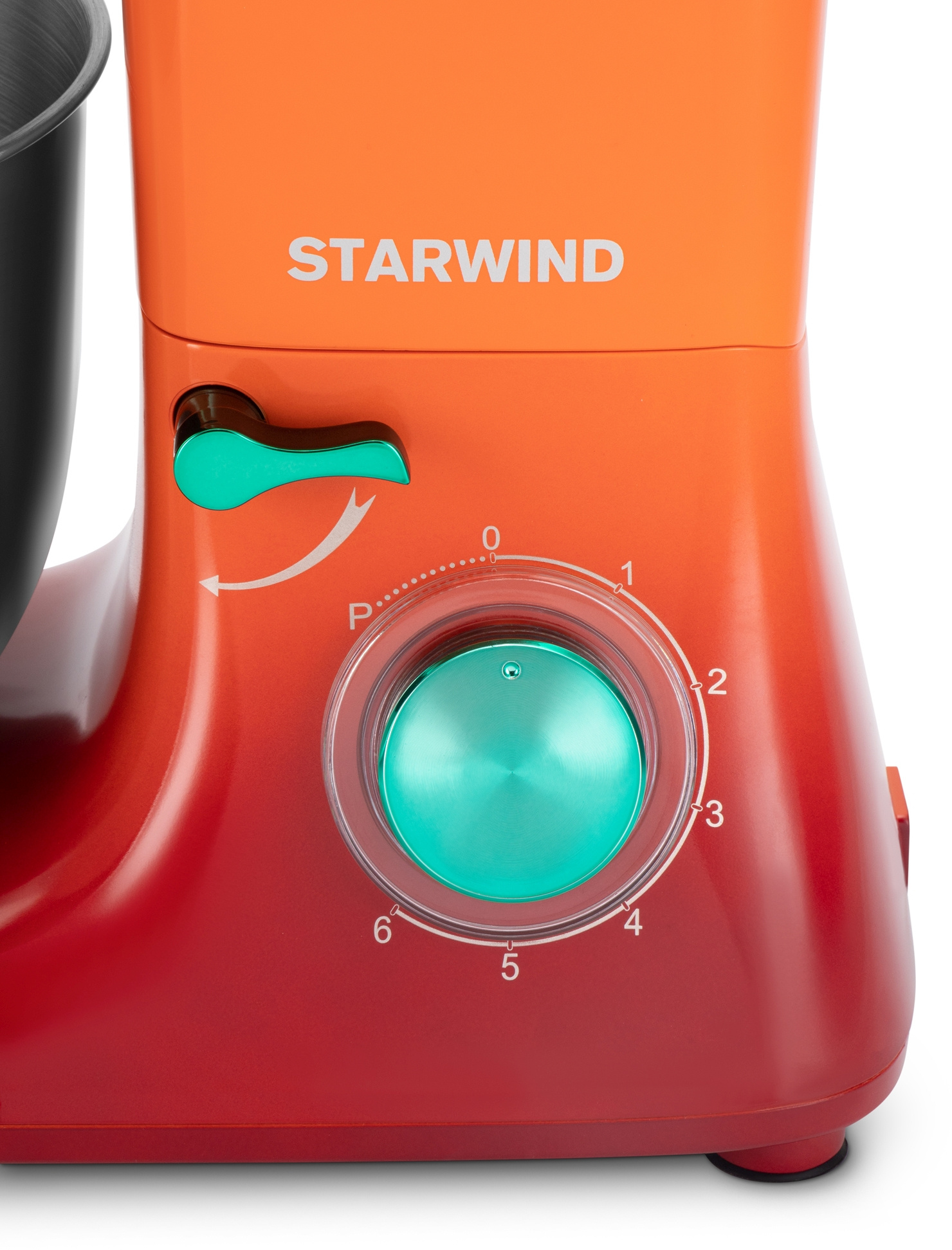 Миксер Starwind SPM7160 оранжевый 