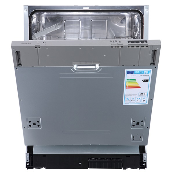 Встраиваемая посудомоечная машина Zigmund & Shtain DW239.6005 X, серебристый