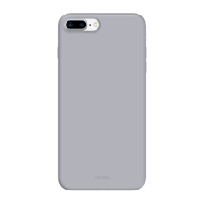 Задняя накладка iPhone 7 Plus Deppa Air Case + пленка серебро
