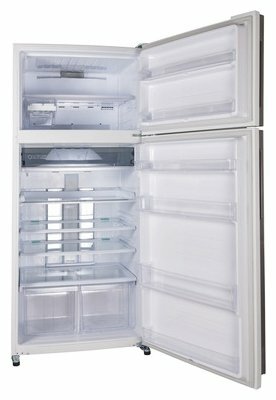 Холодильник Sharp SJ-XE59PMWH, серебристый