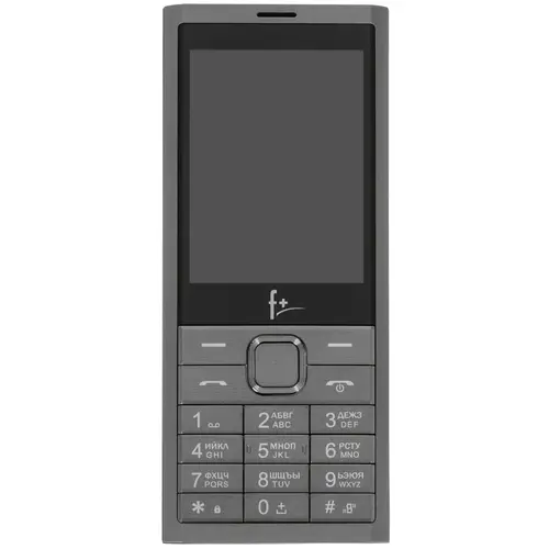 Телефон сотовый F+ B280 Dark Grey