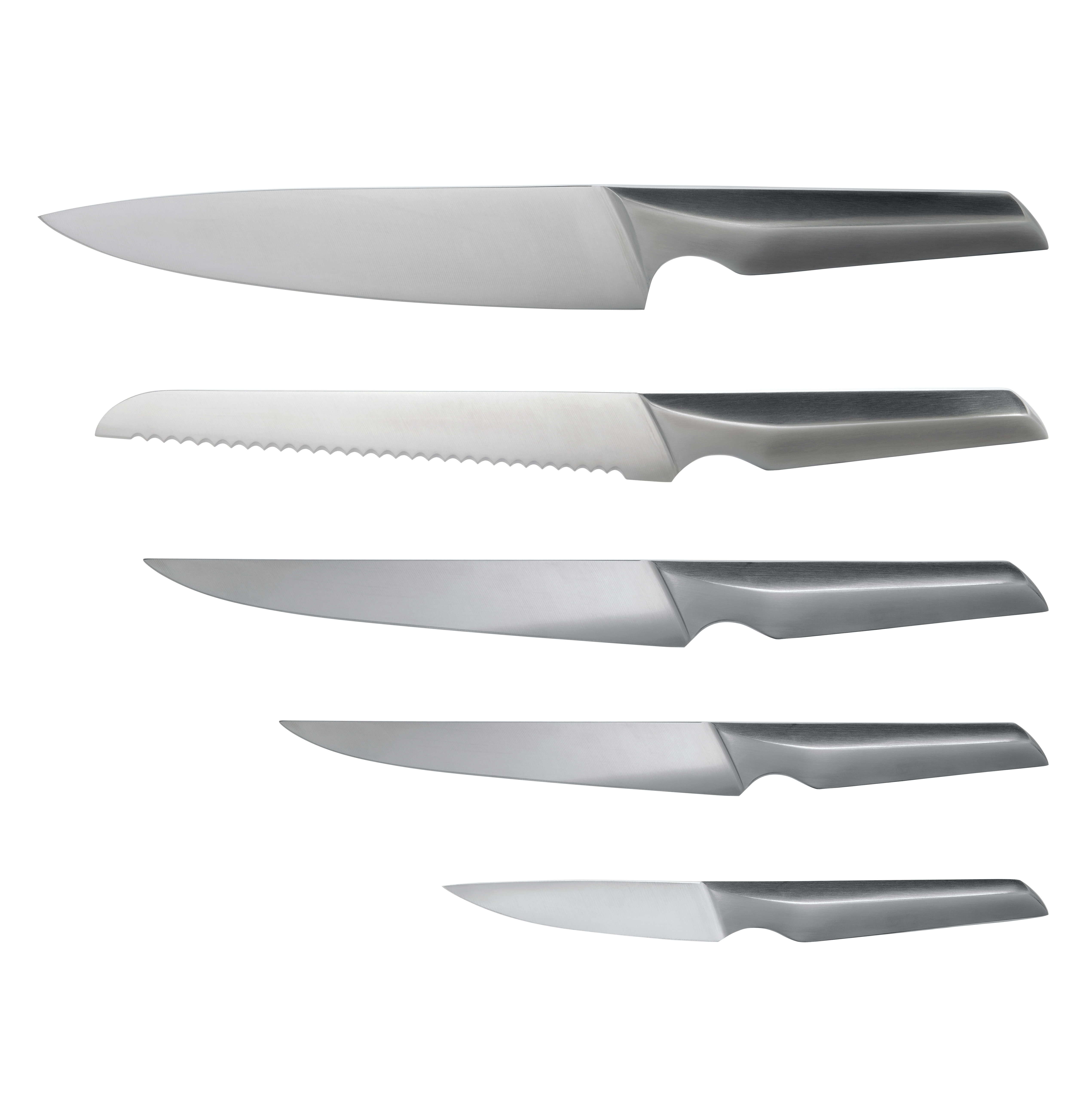 Набор ножей Taller 2012, серебристый