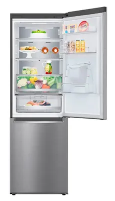 Холодильник LG GC-F459SMUM, 2-хкамерн. серебристый