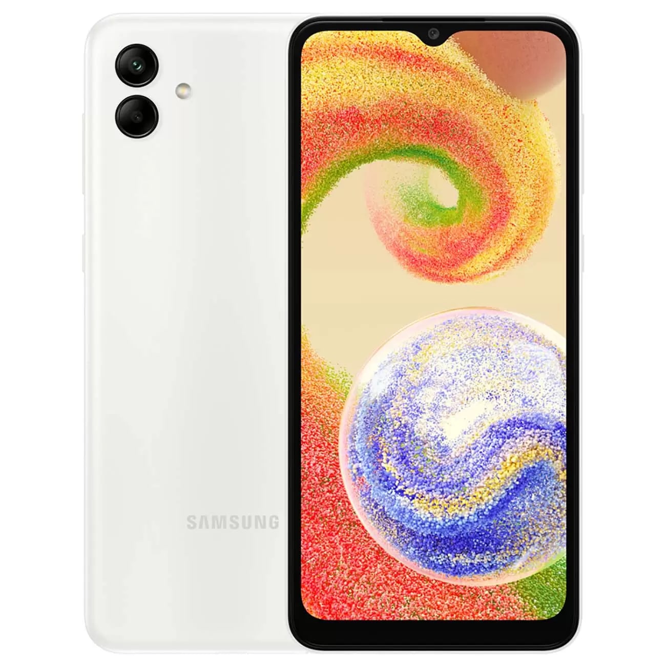 Телефон Samsung Galaxy A04 SM-A045F 64Gb 4Gb белый (6 месяцев)