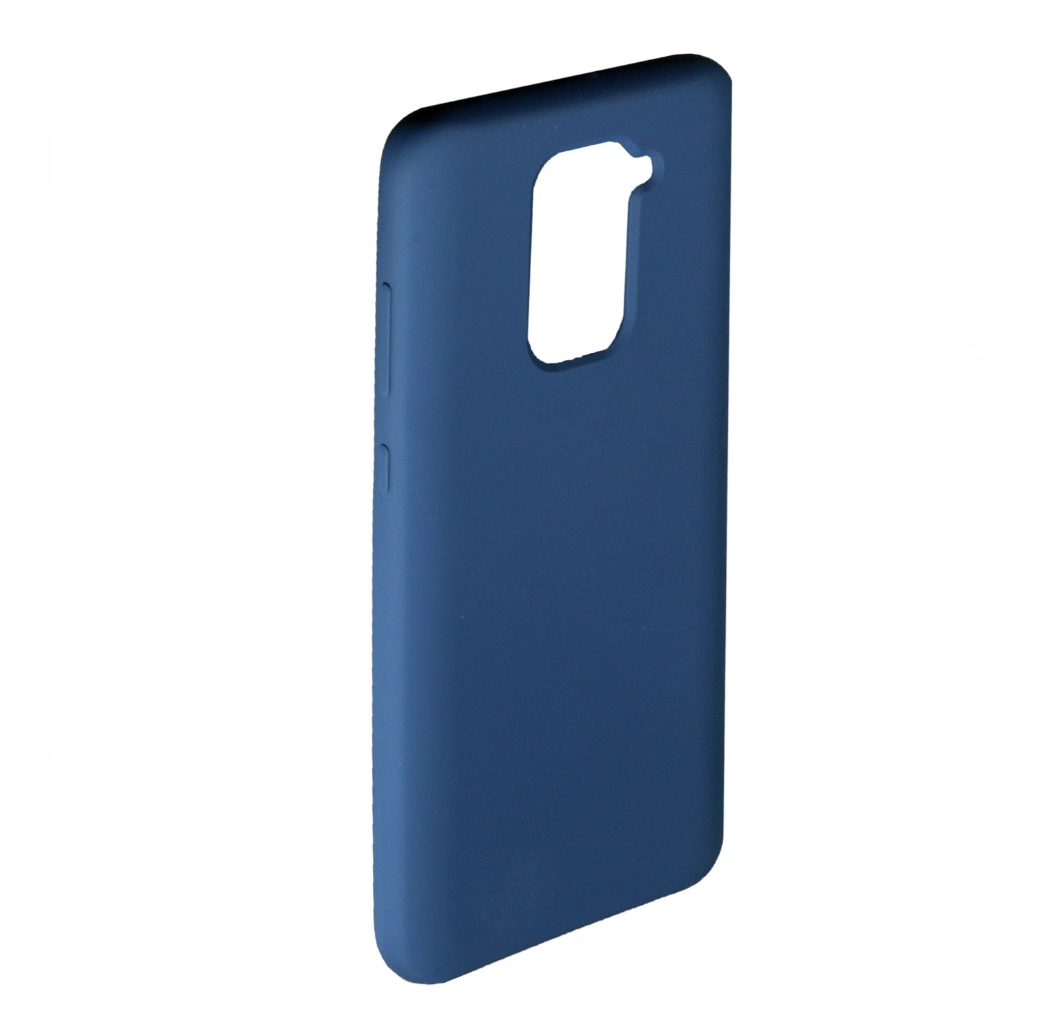 Силикон Xiaomi Redmi Note 9S/Note 9 Pro Матовый синий