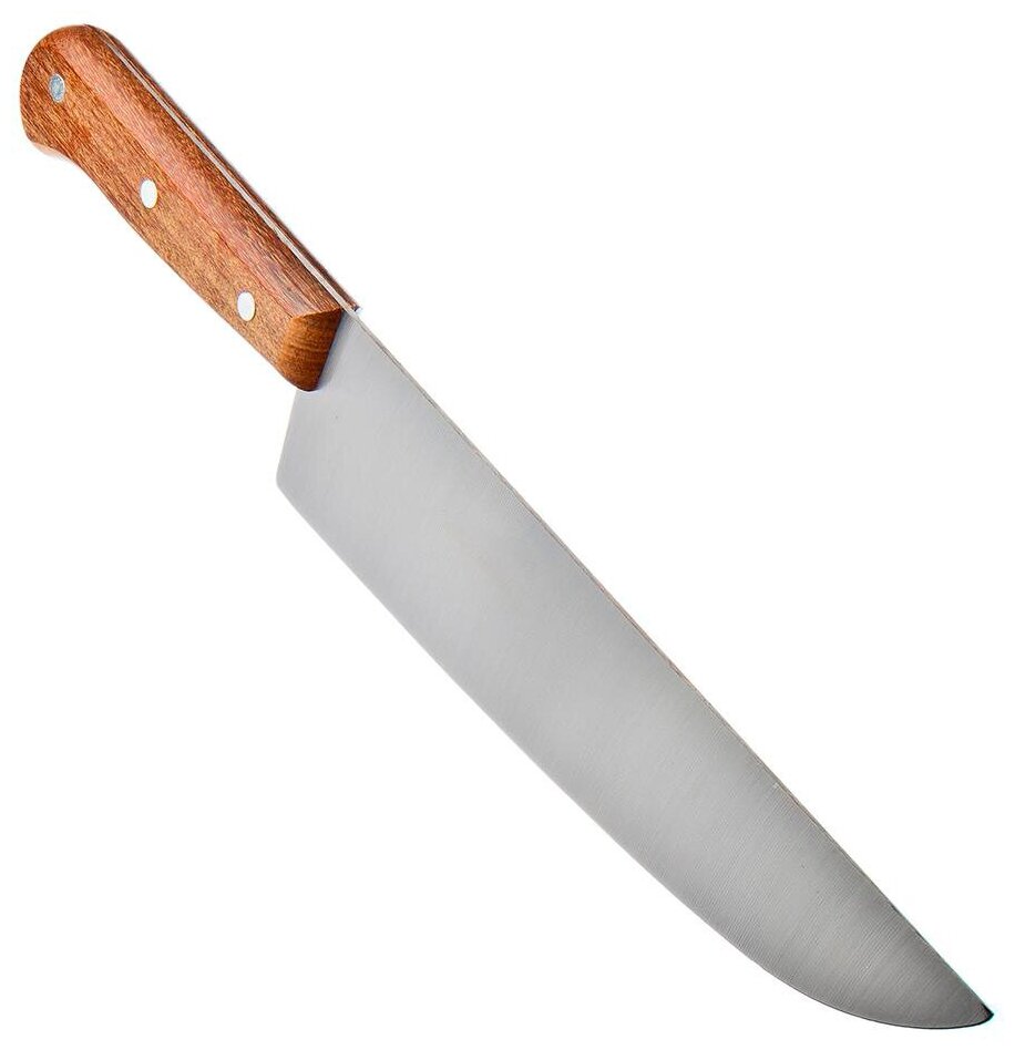 Шеф-нож TRAMONTINA Carbon, лезвие 22.5 см, коричневый