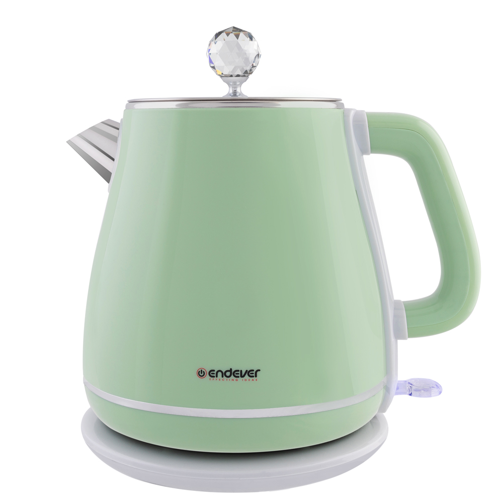 Чайник электрический Endever Skyline KR-253S, Зеленый