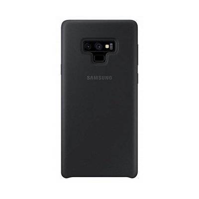 Чехол (клип-кейс) для Samsung Galaxy Note 9 Silicone Cover черный