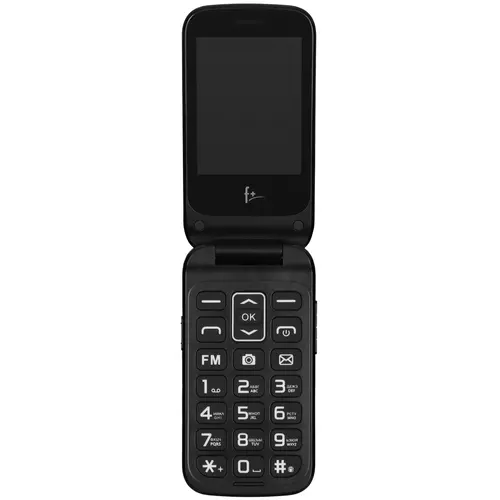 Телефон сотовый F+ Flip 280 Black