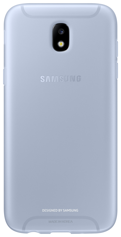 Чехол (клип-кейс) для Samsung Galaxy J5 (2017) Dual Layer Cover голубой