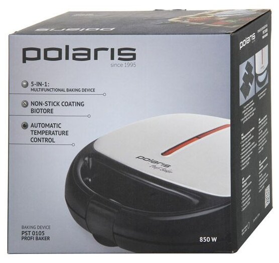 Polaris PST 0105 Прибор для выпечки