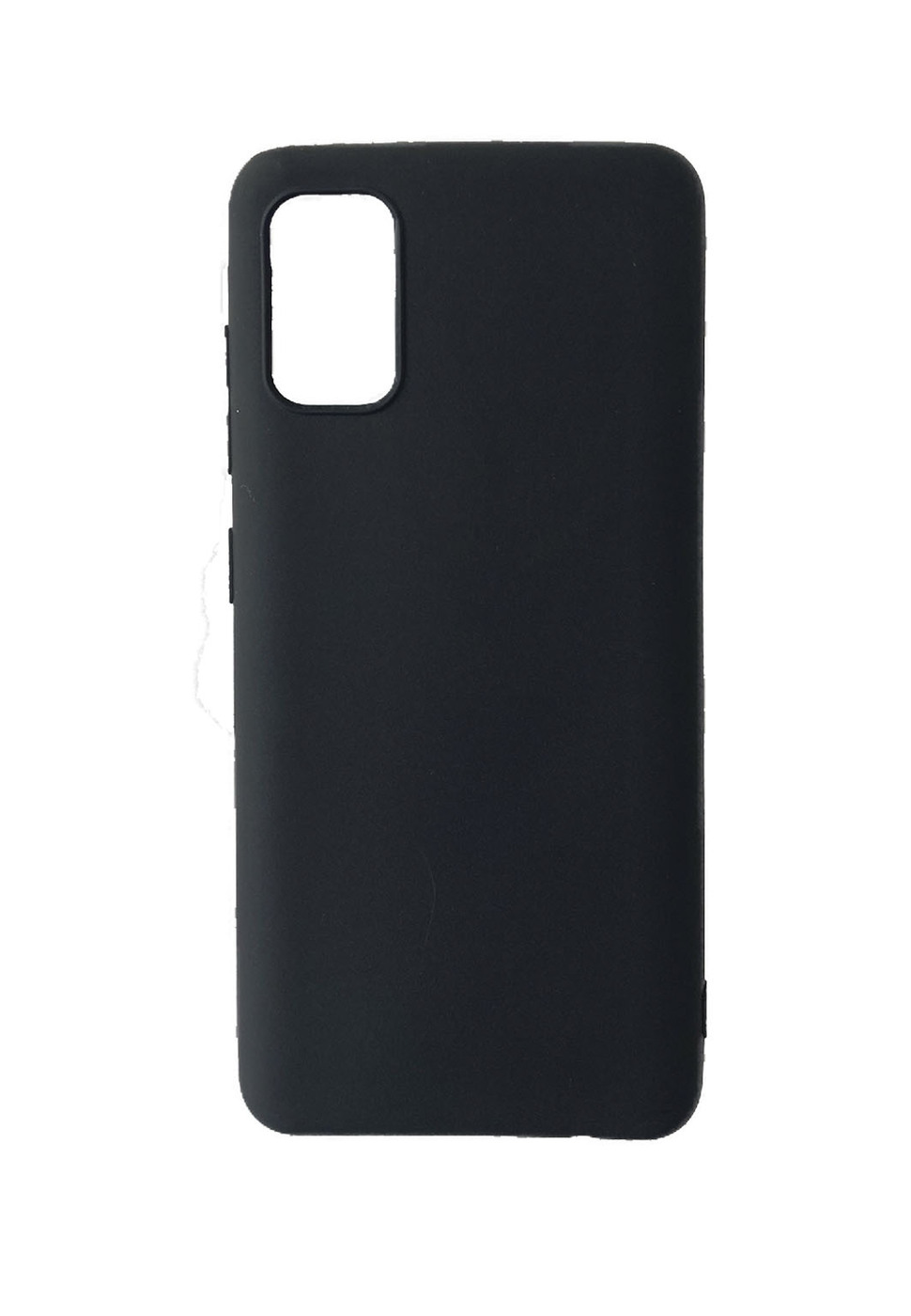Чехол-силикон BM matte color Samsung A41(2020) черный (F32; )