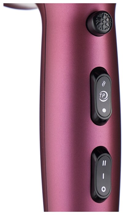 Фен Philips BHD282 DryCare, фиолетовый