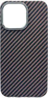 Крышка Apple iPhone 13 Pro Max K-DOO Kevlar карбон коричневая