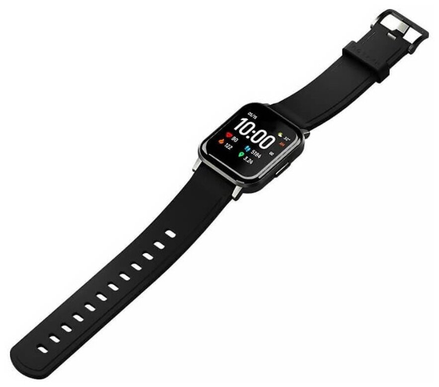 Часы Smart Watch Xiaomi Haylou-LS02 черные