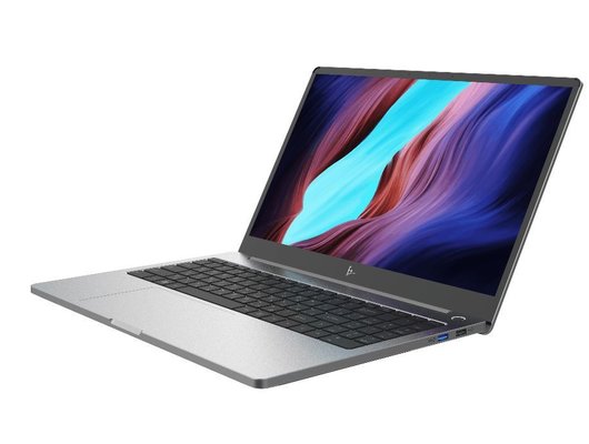 Ноутбук F+ FLAPTOP R 15.6'' Ryzen 3 5400U Quad/8GB/512GB W11 Light grey 