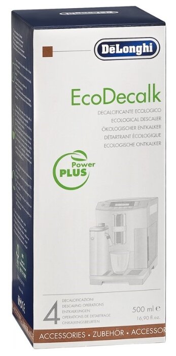 Средство De'Longhi EcoDecalk DLSC500, 500 мл