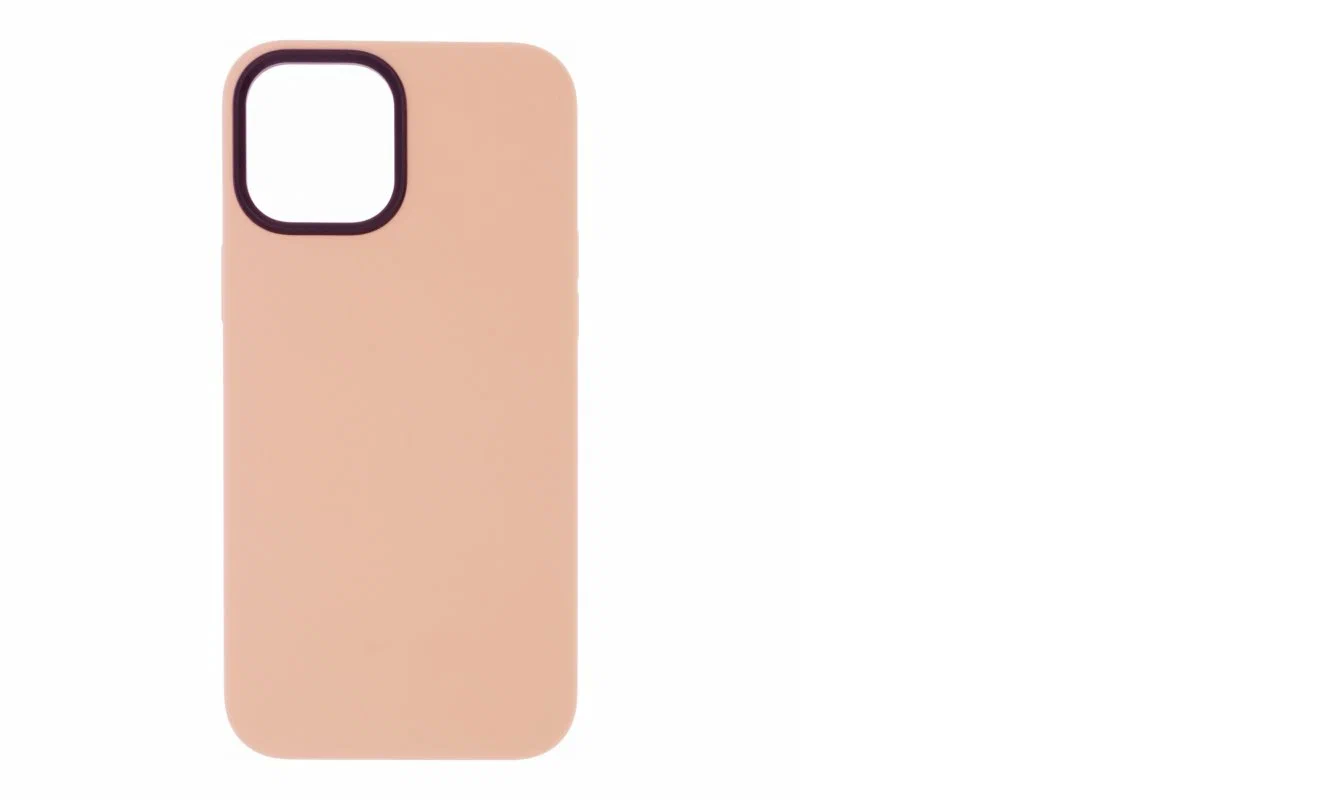 Силикон Apple iPhone 12 Pro Max 6.7 Hoco Pure Series розовый