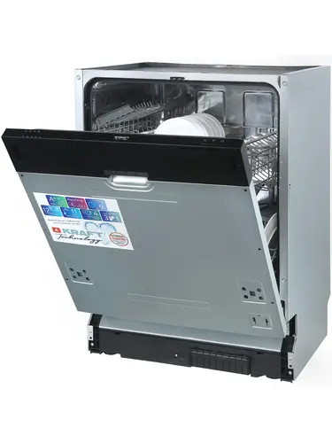 Встраиваемая посудомоечная машина Kraft TCH-DM604D1202SBI 