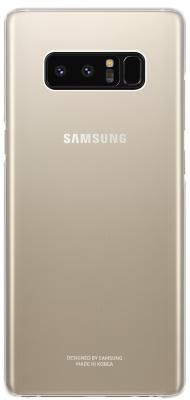Чехол (клип-кейс) Samsung Galaxy Note 8 Clear Cover Great прозрачный (EF-QN950CTEGRU)