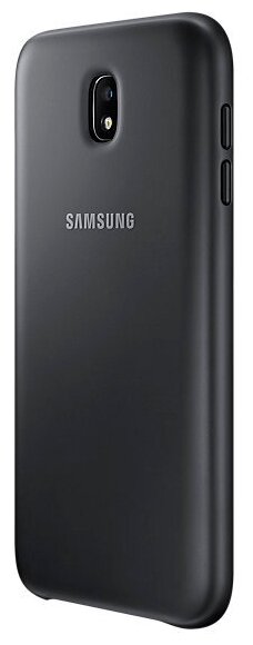 Чехол (клип-кейс) для Samsung Galaxy J7 (2017) Dual Layer Cover черный