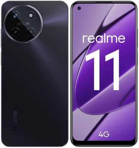 Смартфон Realme 11 128Gb 8Gb черный