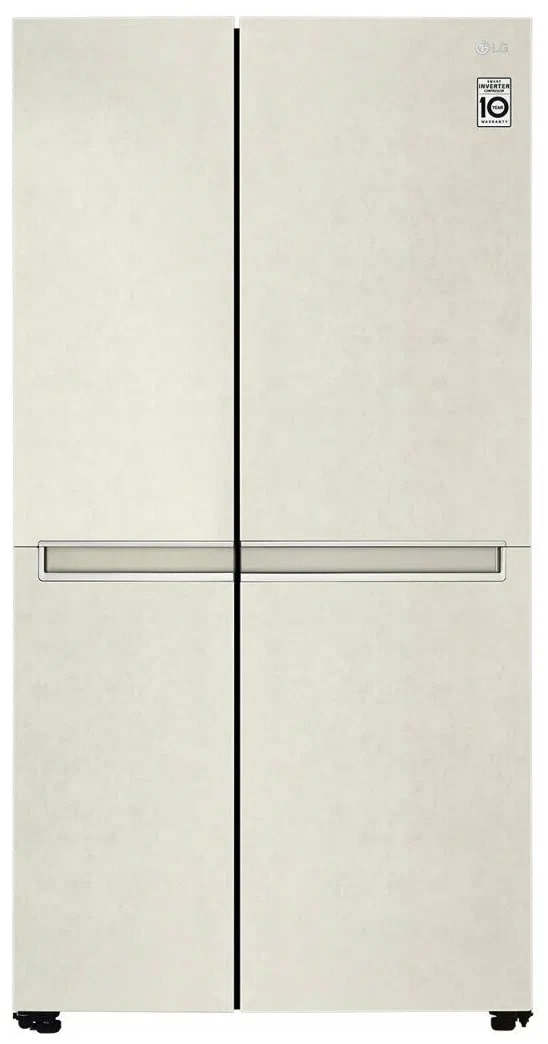 LG GC-B257JEYV Холодильник, бежевый