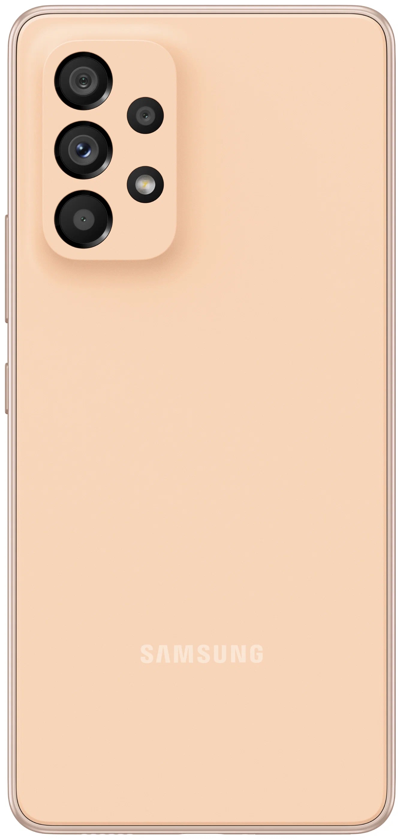 Телефон Samsung Galaxy A53 8+ 256Gb оранжевый (6 месяцев)