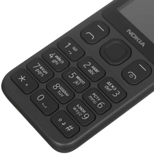 Телефон Nokia 125 DS черный