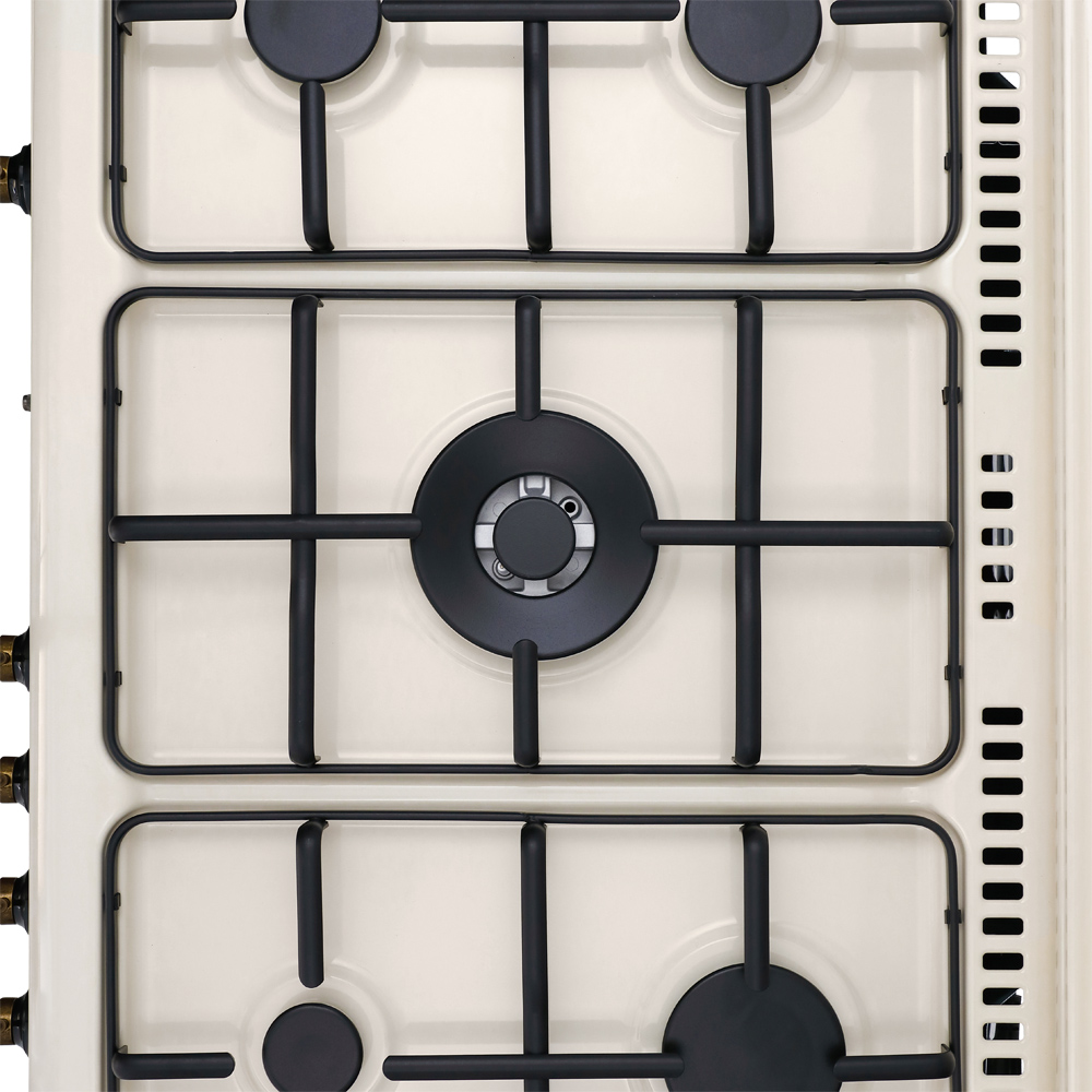 Кухонная плита AVEX FG903 YR газовая бежевая