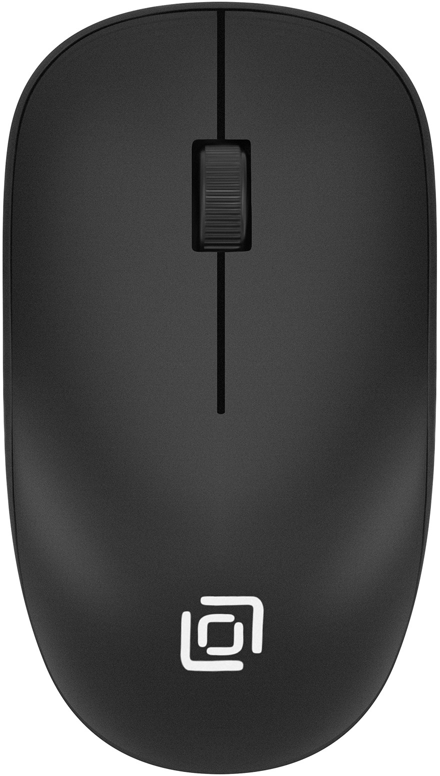 Клавиатура+мышь Oklick 230M клав:черный мышь:черный USB беспроводная