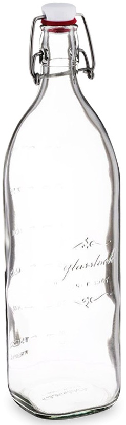 Бутылка д/масла и соусов GLASSLOCK IP-632 1 л