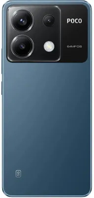 Смартфон Xiaomi Poco X6 8/256GB синий РСТ