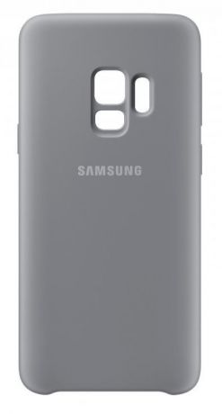 Чехол (клип-кейс) для Samsung Galaxy S9 Silicone Cover серый