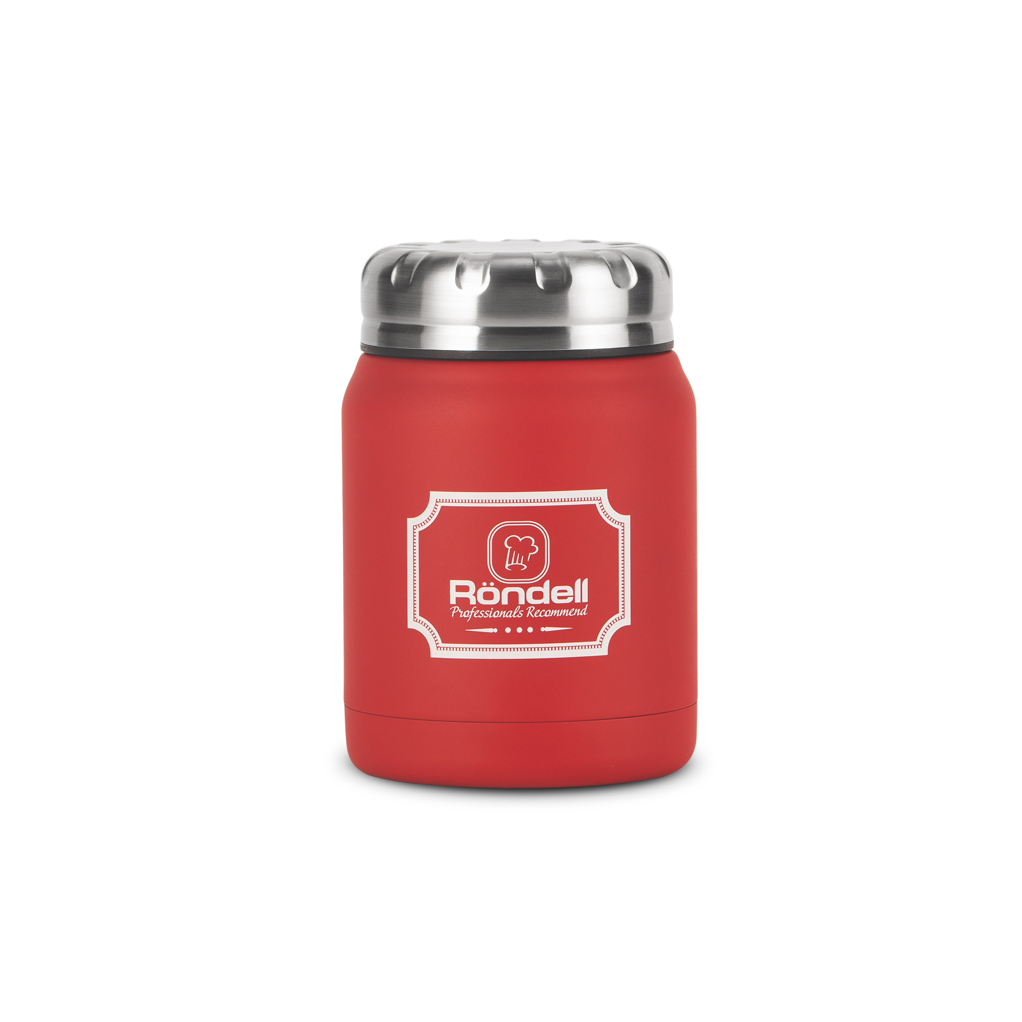 Термос для еды Rondell 941-RDS  0,5 л Red Picnic красный