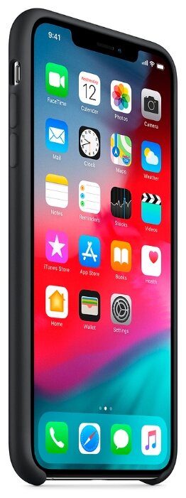 Чехол-накладка Apple силиконовый для iPhone XS Max