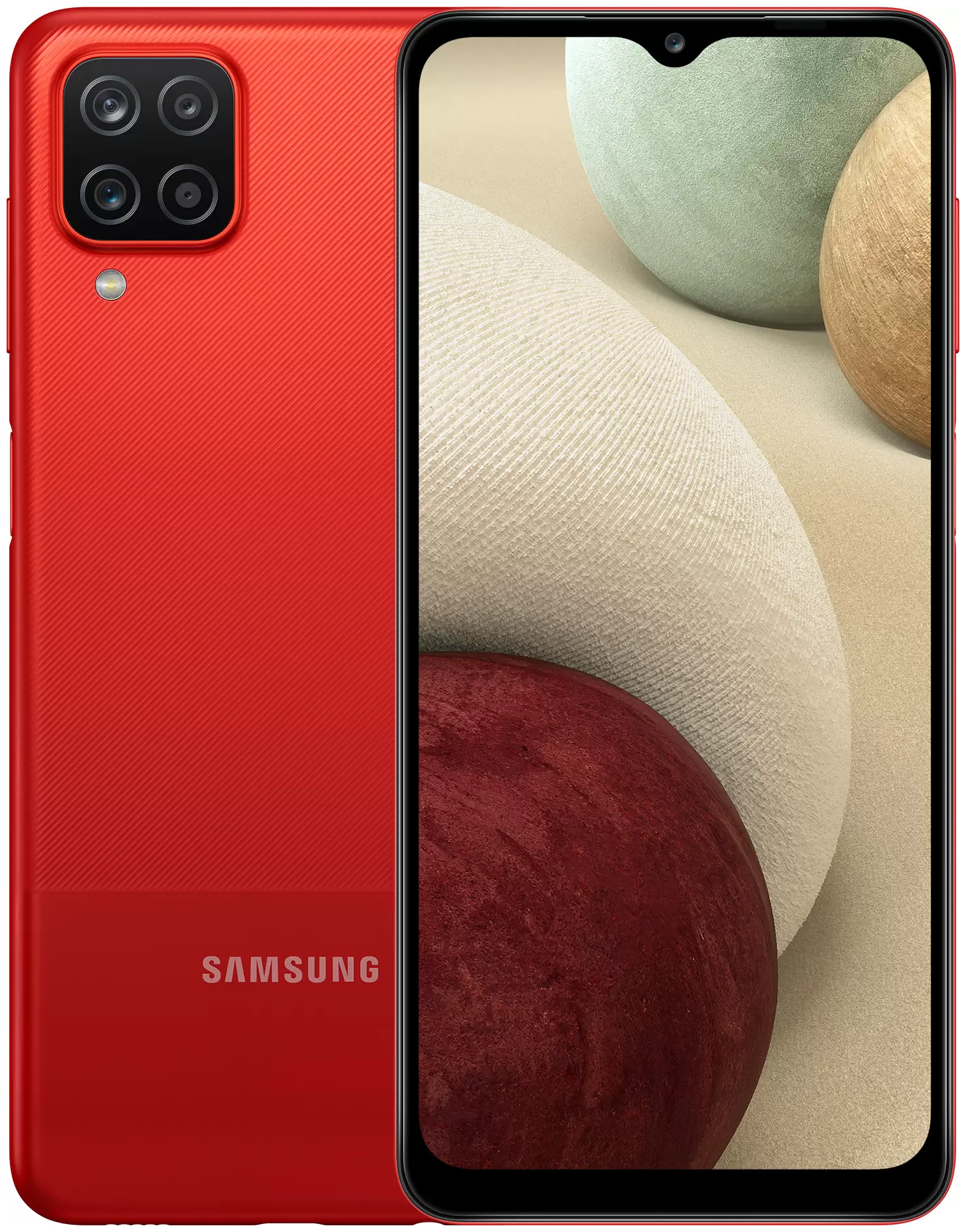 Телефон Samsung Galaxy A12 SM-A127F 64Gb красный РСТ