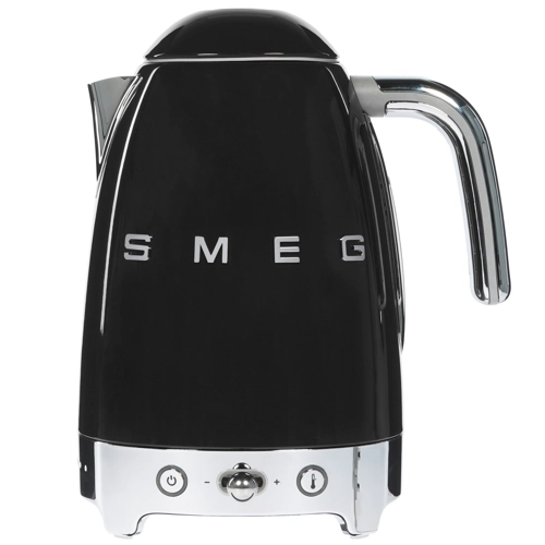 SMEG KLF04BLEU Чайник с регулируемой температурой черный