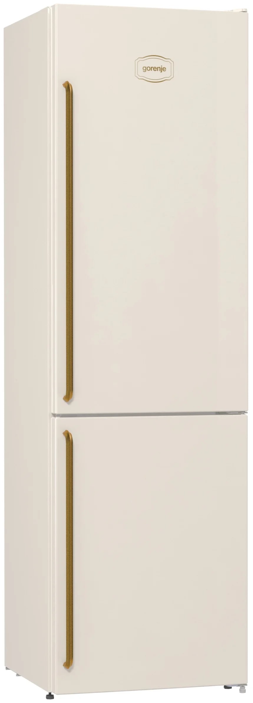 Холодильник Gorenje NRK 6202 CLI, бежевый