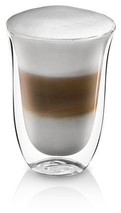 Чашки для латте DeLonghi Latte cups, 2 шт.