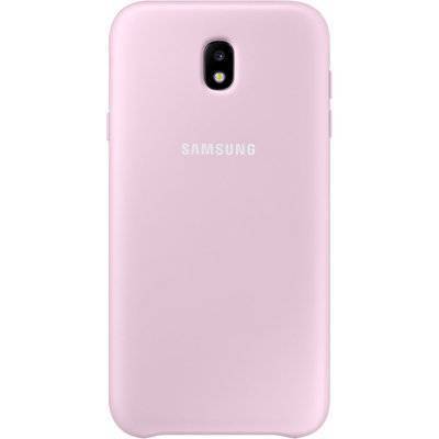 Чехол (клип-кейс) Samsung Galaxy J7 (2017) Dual Layer Cover розовый