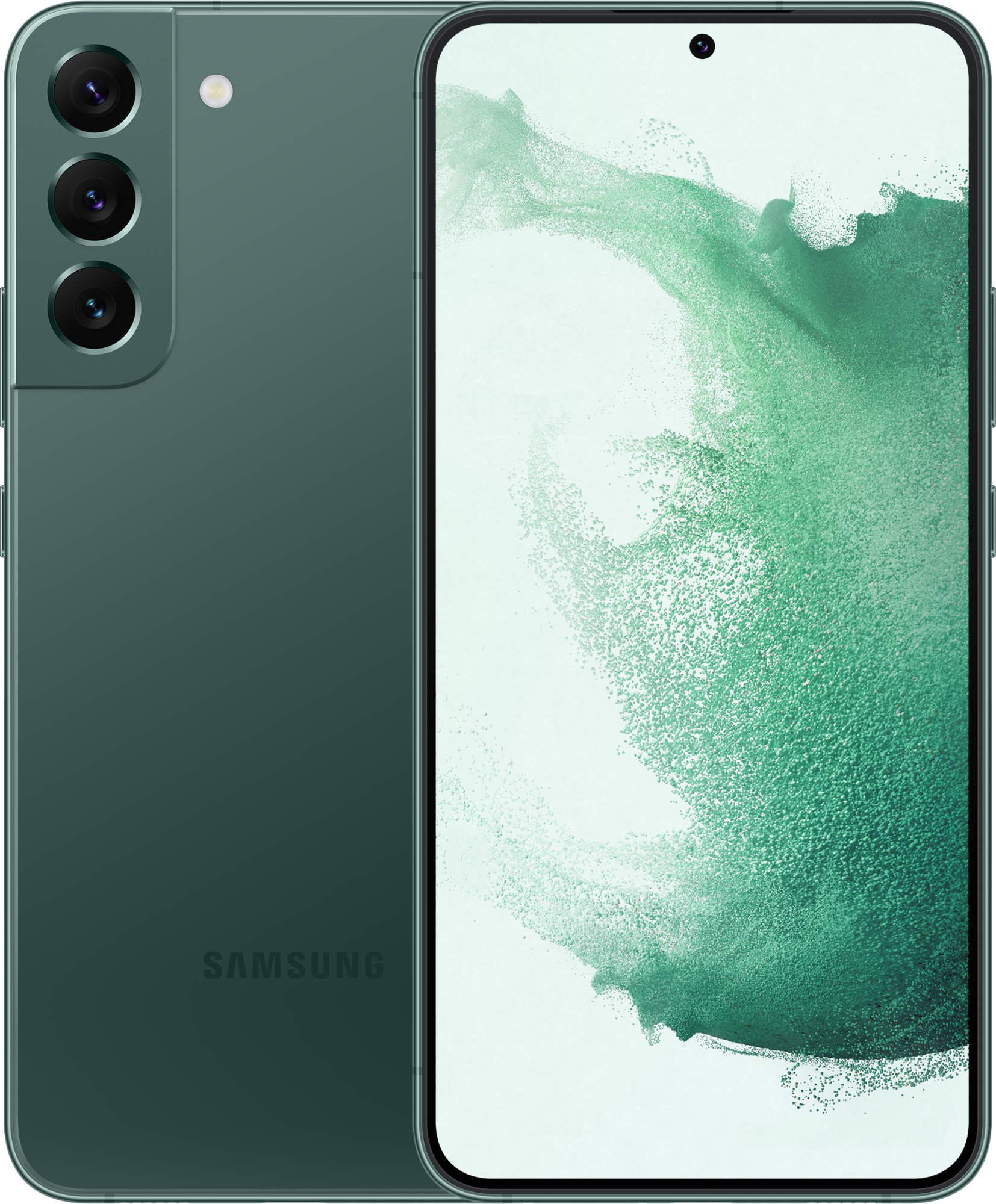 Телефон Samsung Galaxy S22 Plus SM-S906B 256Gb зеленый (6 месяцев)