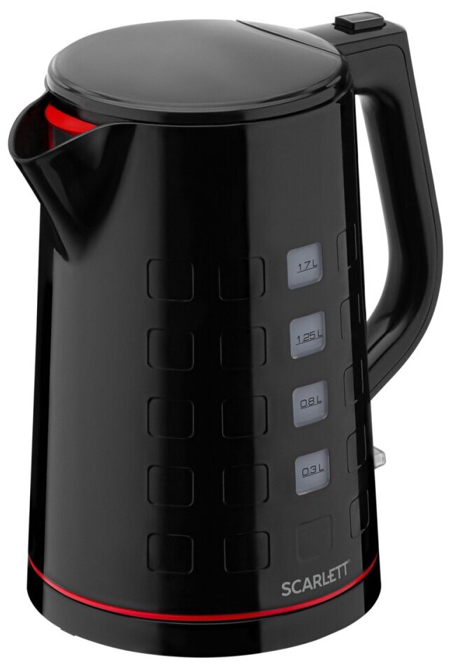 18P70-EK SCARLETТ Электрический чайник, черный